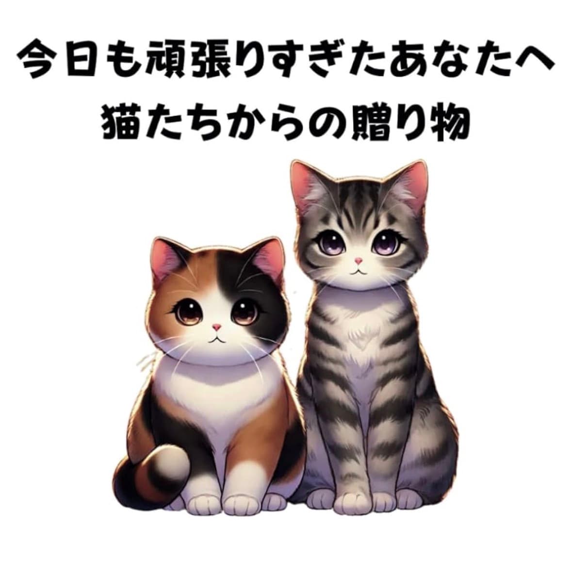 今日もがんばりすぎたあなたへ。