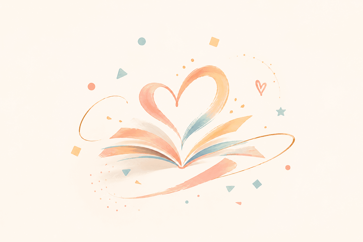 Picture book hero artwork