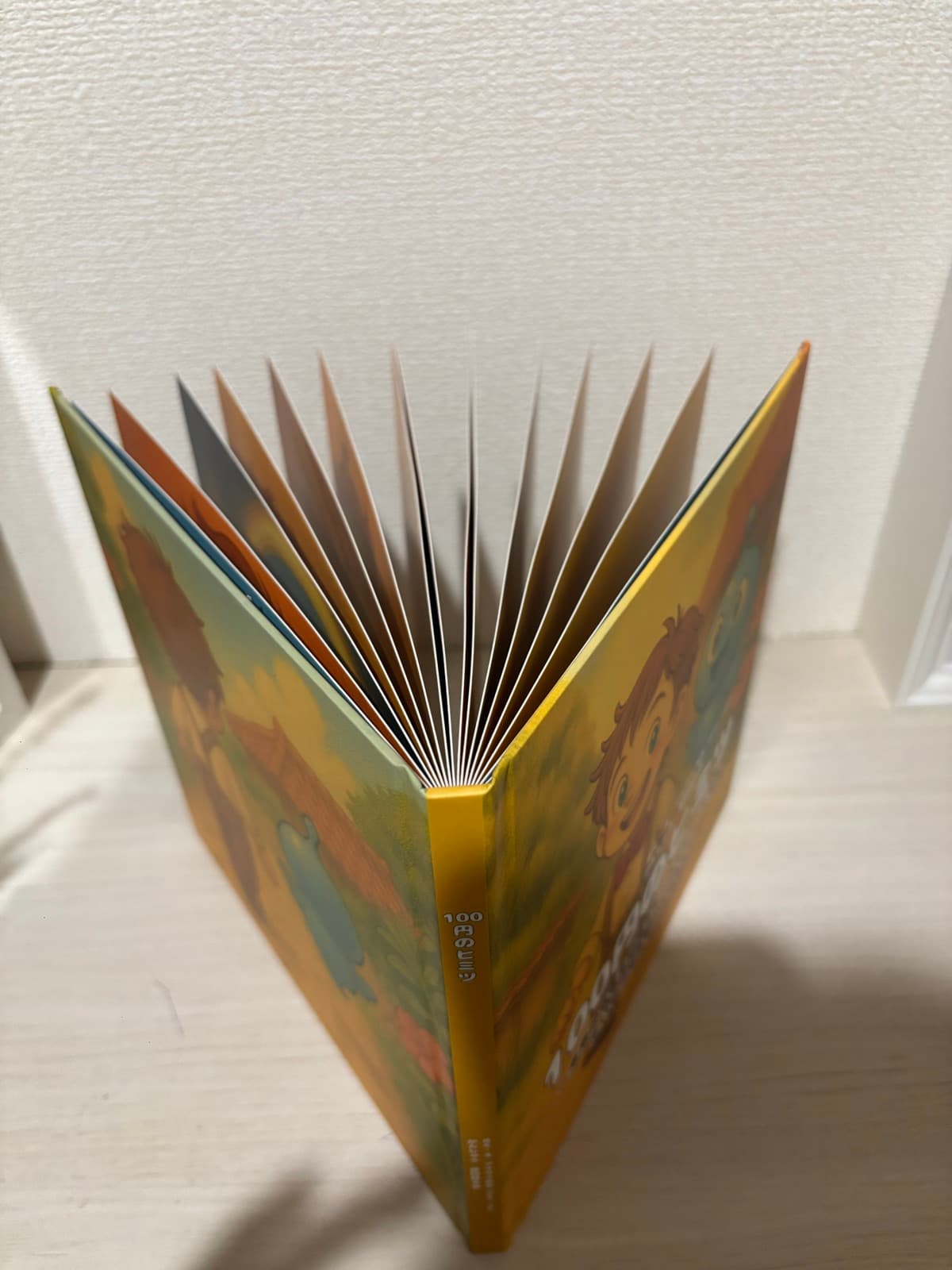 手にとどいた、世界に一冊のおはなし