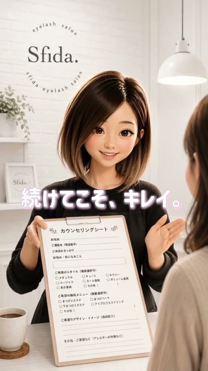 アイサロン経営 - Sさん